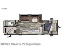New 2019 Starcraft Super Lite 281BH available in Mcbee, South Carolina