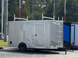 2023 Tailor-Made Trailers 6 Wide Enclosed 6 x12 with ladder racks