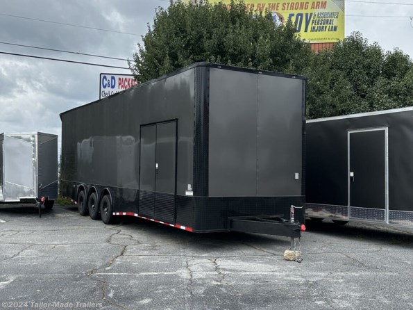 2023 Tailor-Made Trailers 8.5 Wide Enclosed 8.5w x 32L x 9'H Cargo Trailer available in Stone Mountain, GA
