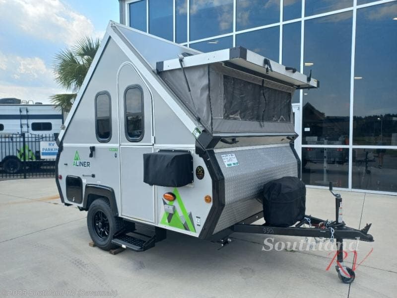 New 2025 Aliner Ranger 10 Front Kitchen available in Savannah, Georgia