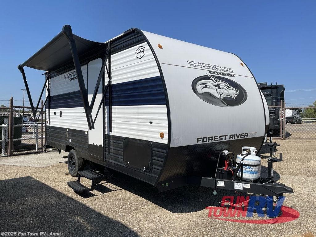 New 2025 Forest River Cherokee Wolf Pup 16LP available in Anna, Illinois