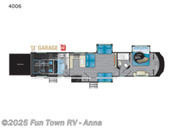 Used 2022 Heartland Cyclone 4006 available in Anna, Illinois