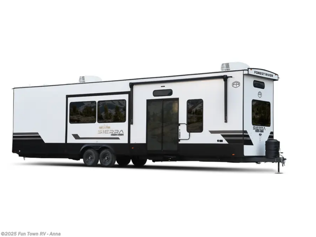 New 2026 Forest River Sierra Destination Trailers 396RKLR available in Anna, Illinois