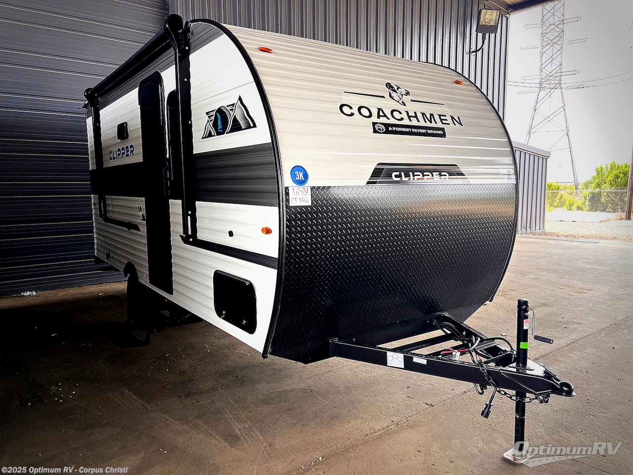 New 2025 Coachmen Clipper Cadet 17CFQ available in Robstown, Texas