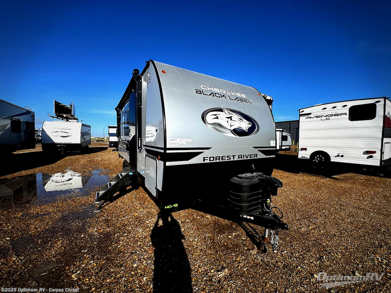 New 2026 Forest River Cherokee Grey Wolf Black Label 18RRBL available in Robstown, Texas