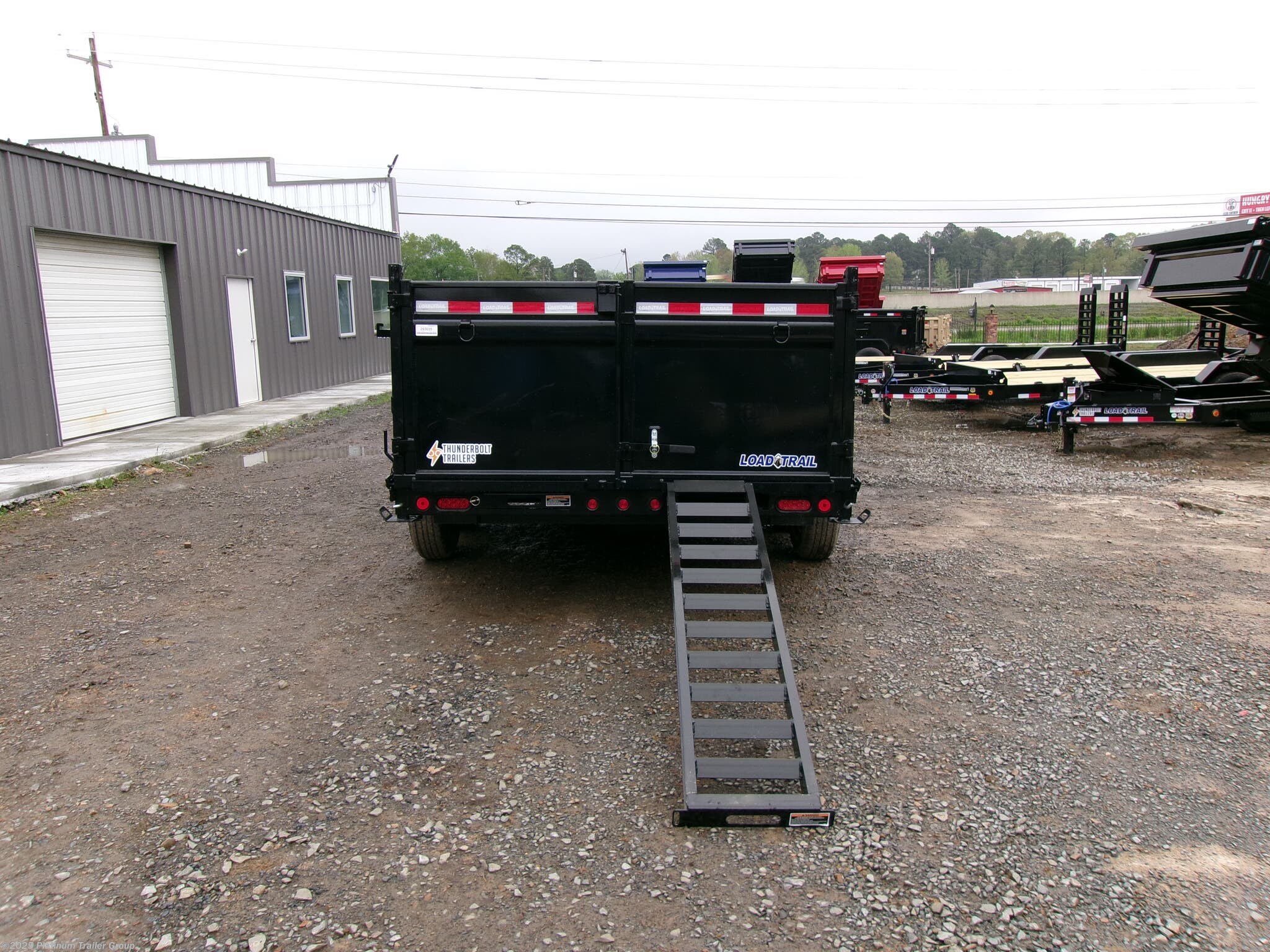 X Dump Trailer For Sale New Load Trail X Tall Sided Low Pro