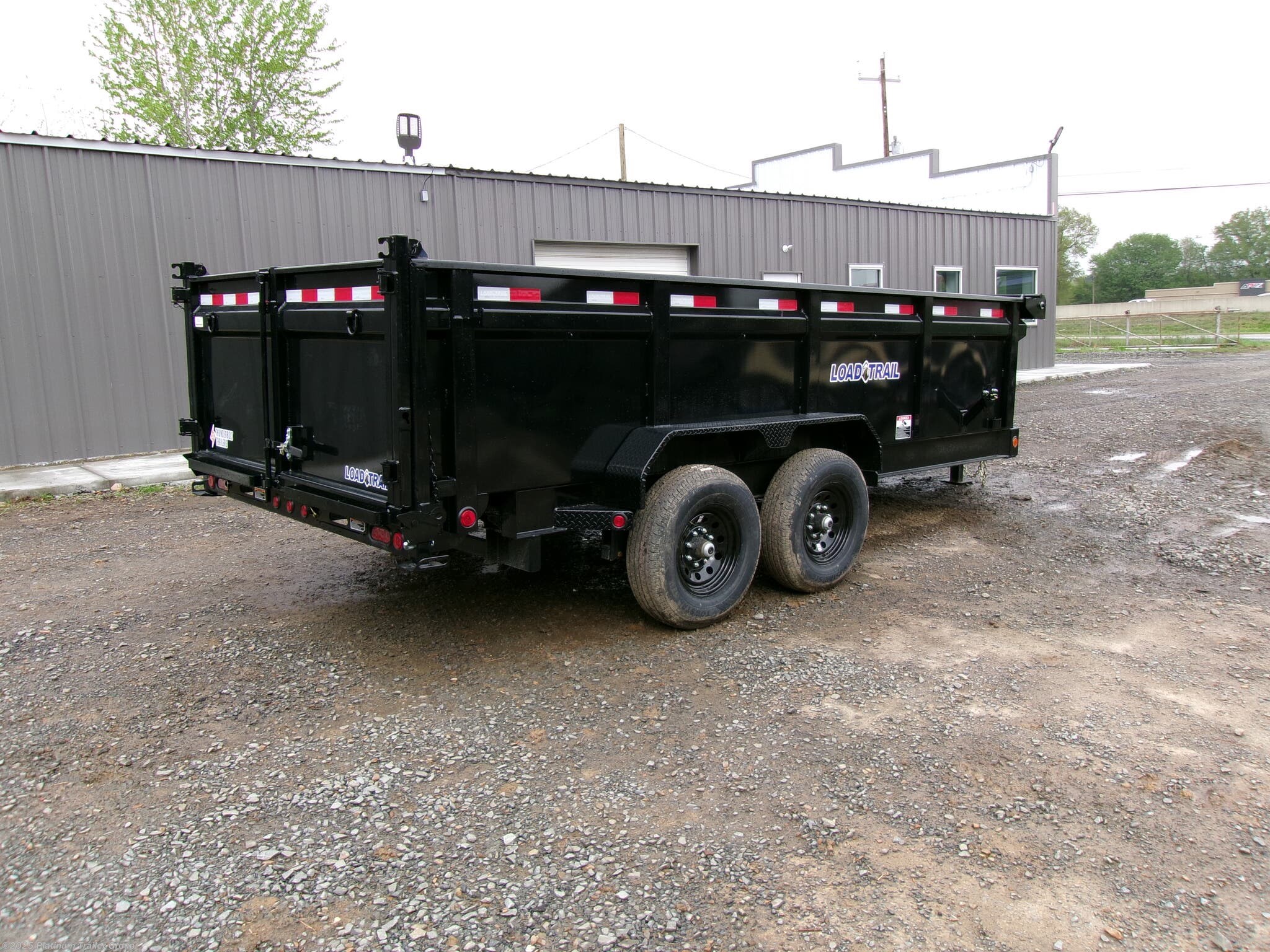 X Dump Trailer For Sale New Load Trail X Tall Sided Low Pro