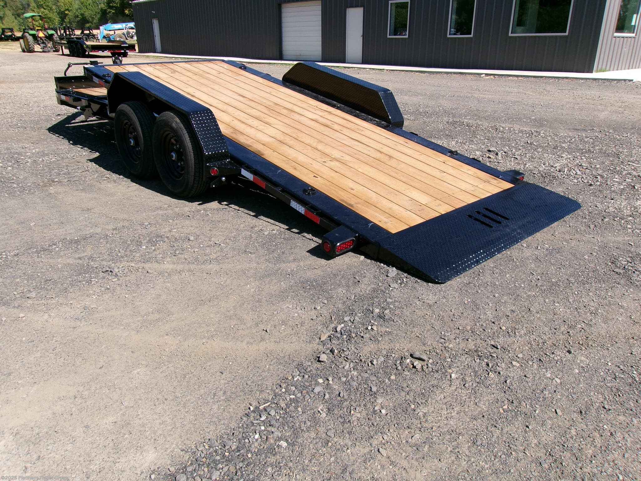 6x20 Tilt Deck Trailer For Sale New Load Trail TH 83 X 20 Tilt N Go