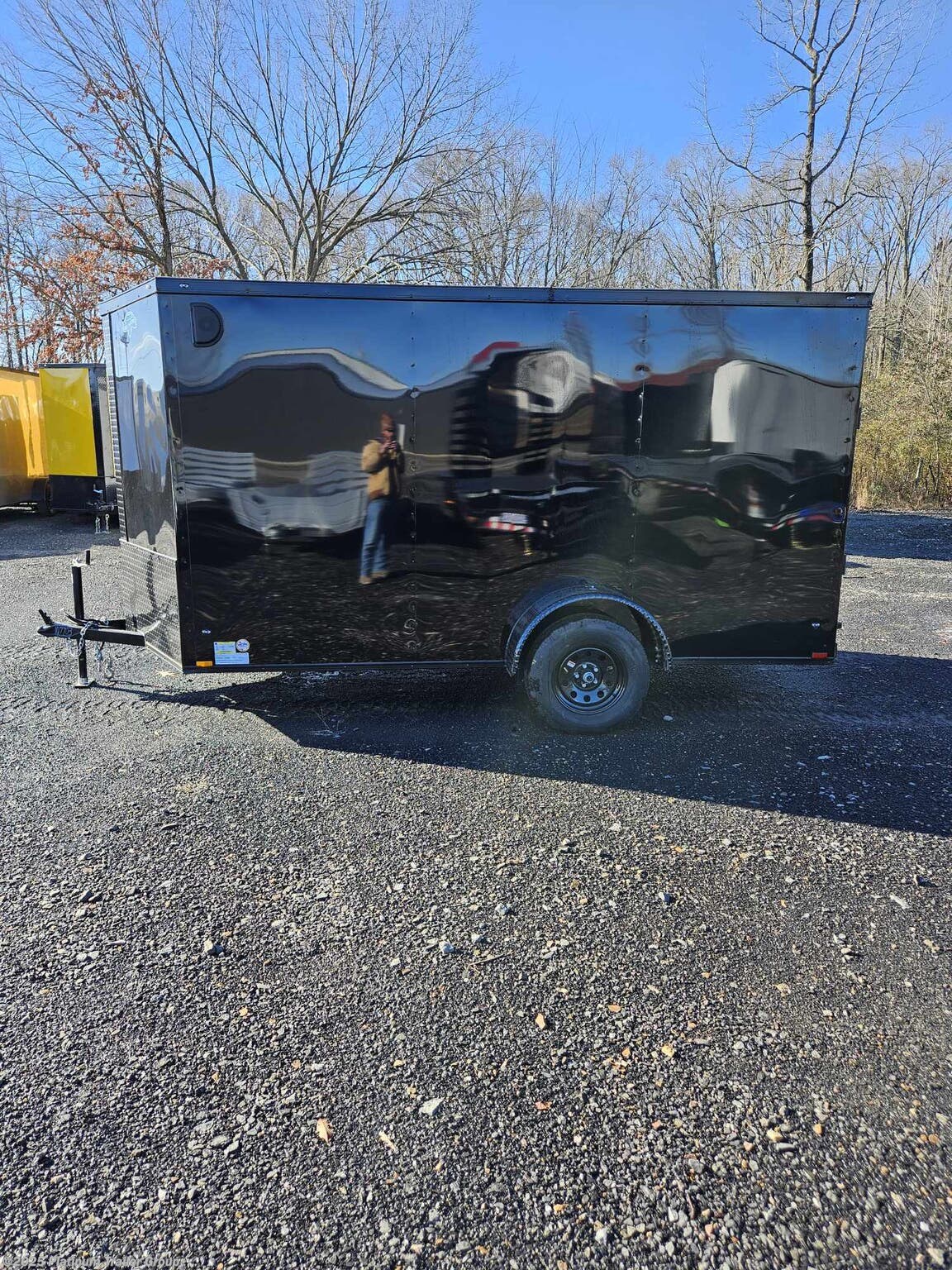 X Cargo Trailer For Sale New Diamond Cargo X Blackout Package W