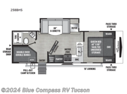 New 2024 Coachmen Freedom Express Ultra Lite 258BHS available in Tucson, Arizona