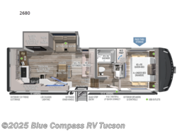 New 2025 Brinkley RV Model Z 2680 available in Tucson, Arizona