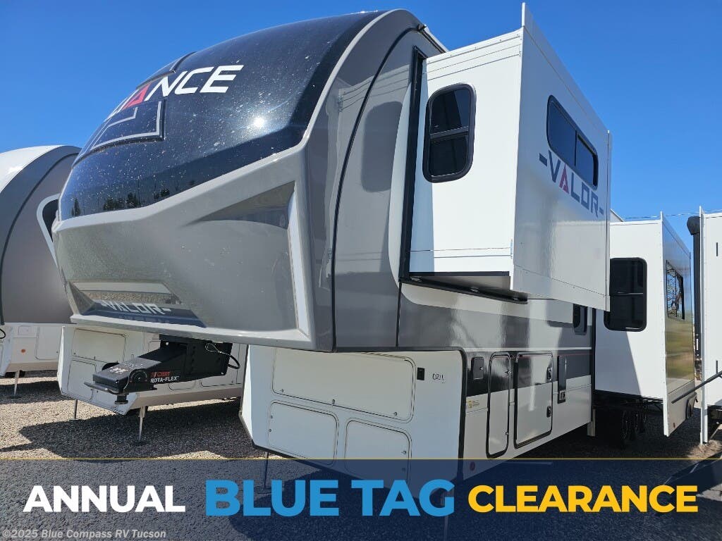 New 2025 Alliance RV Valor 40V13 available in Tucson, Arizona