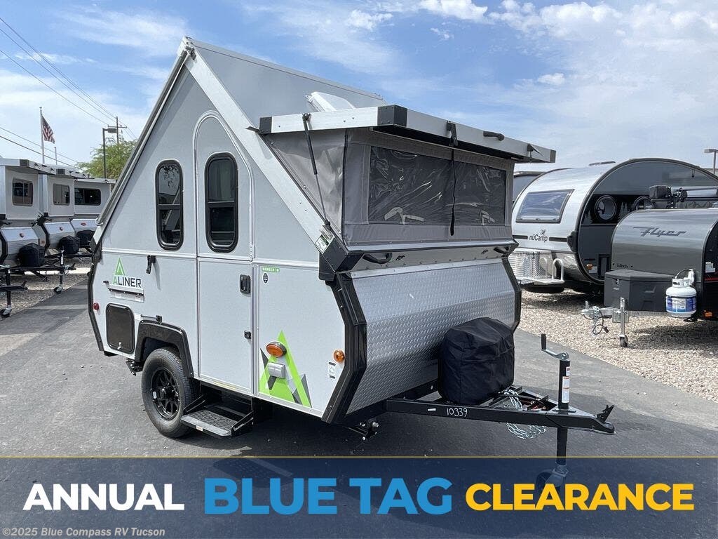 New 2026 Aliner Ranger 10 Rear Dinette available in Tucson, Arizona