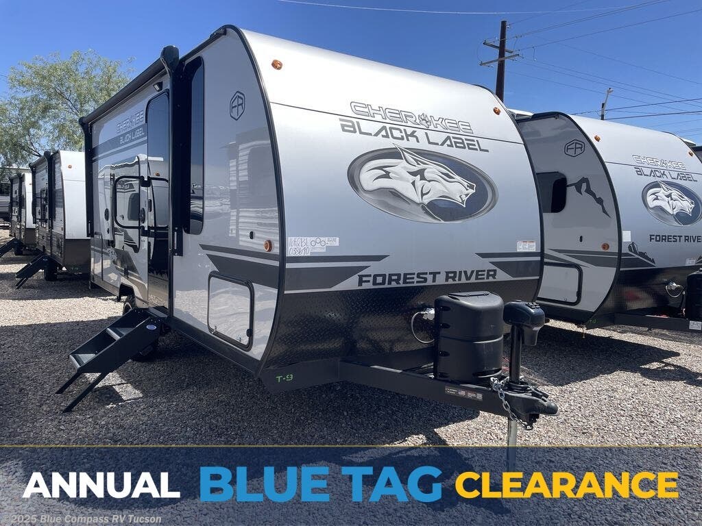 New 2026 Forest River Cherokee Wolf Pup Black Label 16FQBL available in Tucson, Arizona