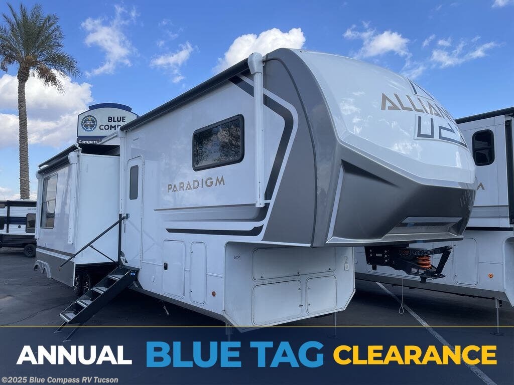 New 2025 Alliance RV Paradigm 395DS available in Tucson, Arizona