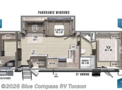 Used 2021 Forest River Surveyor Legend 296QBLE available in Tucson, Arizona