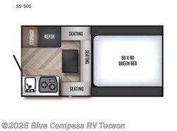 Used 2021 Palomino Backpack Edition SS 500 available in Tucson, Arizona