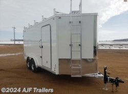 2024 Legend Trailers 7'x19' Flat Top V-Nose Contractor