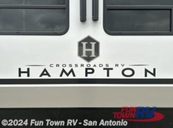 New 2024 CrossRoads Hampton HP390PVL available in Cibolo, Texas