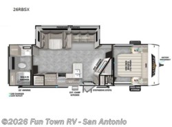 Used 2024 Forest River Wildwood 26RBSX available in Cibolo, Texas