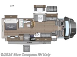 New 2025 Entegra Coach Travel Supreme 37M available in Katy, Texas