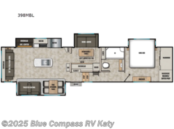 New 2026 Coachmen Brookstone 398MBL available in Katy, Texas