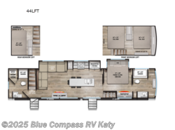 Used 2025 Alliance RV Benchmark 44LFT available in Katy, Texas