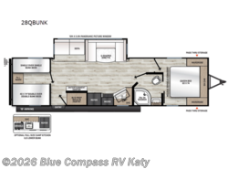 New 2026 Forest River Aurora Light 28QBUNK available in Katy, Texas