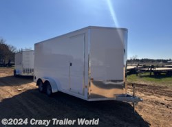 2024 Stealth 7.4X16 Aluminum Enclosed Cargo Trailer