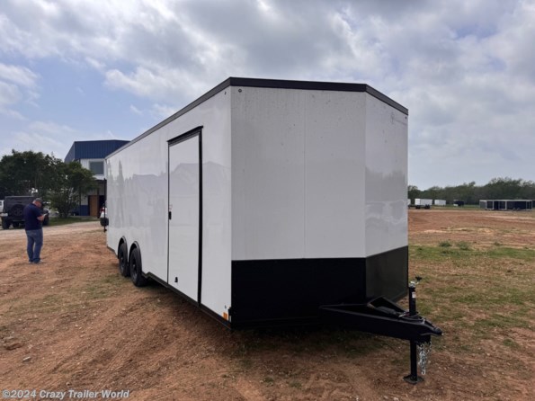 2025 Cross Trailers 8.5X24 Extra Tall Enclosed Cargo Trailer 9990 GVWR available in Whitesboro, TX