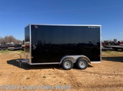2024 Stealth 7.4X14 Aluminum Enclosed Cargo Trailer