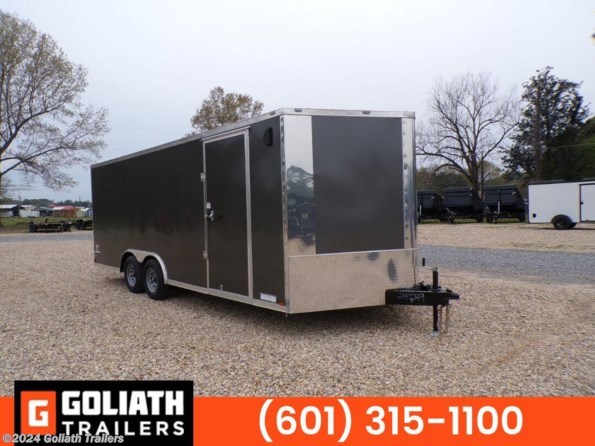 2024 Anvil 8.5X20 Pro Series Enclosed Cargo Trailer 7K GVWR available in Hattiesburg, MS