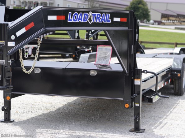 2023 Load Trail 83" x 26' Tandem Gooseneck Equipment Trailer available in Irvington, KY