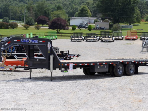 2024 Load Trail 102" x 32' Tandem Low-Pro Gooseneck w/Hyd. Dove Tr available in Irvington, KY