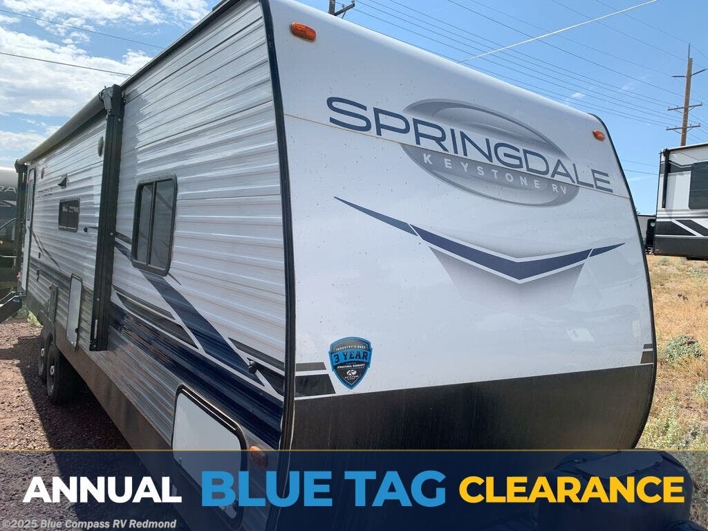 Used 2023 Keystone Springdale 285TLWE available in Redmond, Oregon