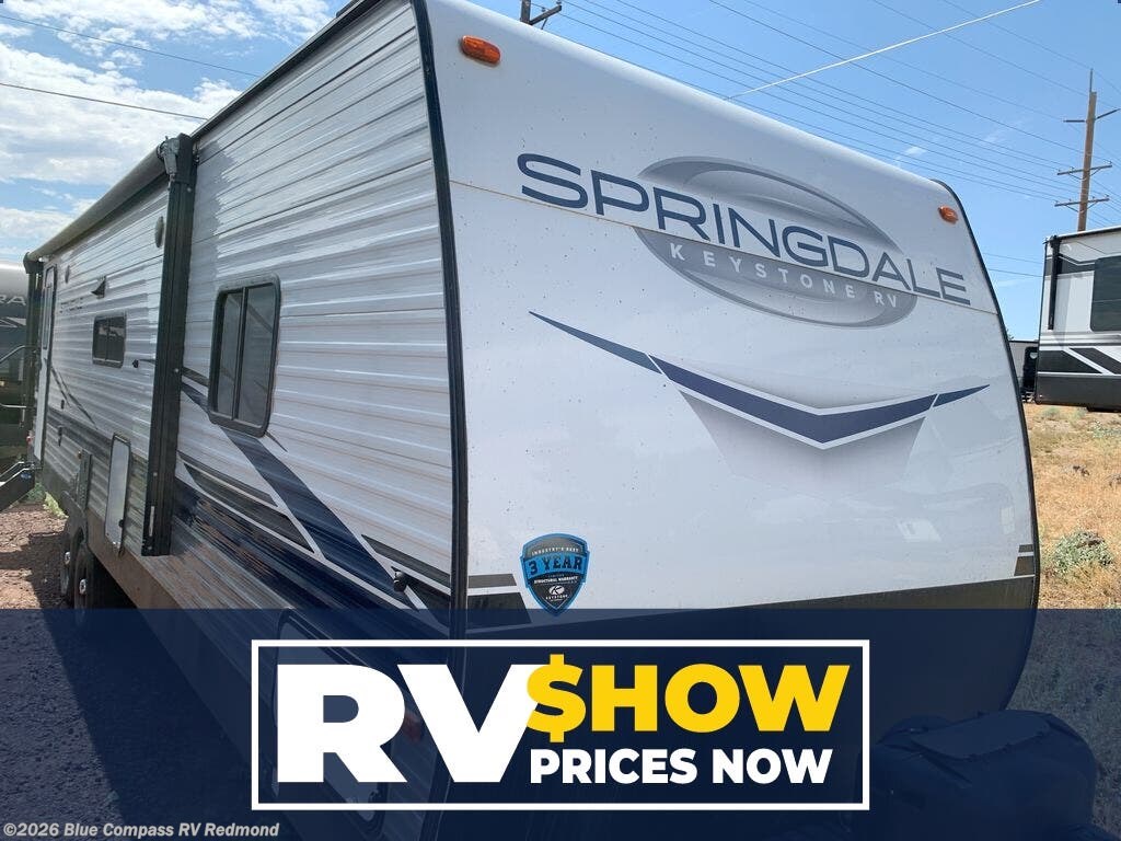 Used 2023 Keystone Springdale 285TLWE available in Redmond, Oregon