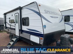 Used 2021 Keystone Springdale 202QBWE available in Redmond, Oregon