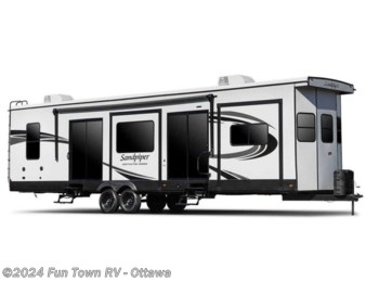 New 2024 Forest River Sandpiper Destination Trailers 400BH available in Ottawa, Kansas