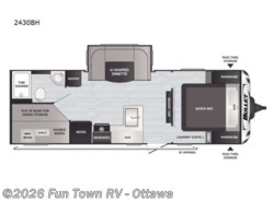 Used 2021 Keystone Bullet Crossfire 2430BH available in Ottawa, Kansas