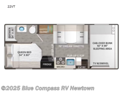 Used 2024 Thor Motor Coach Geneva 22VT available in Newtown, Connecticut