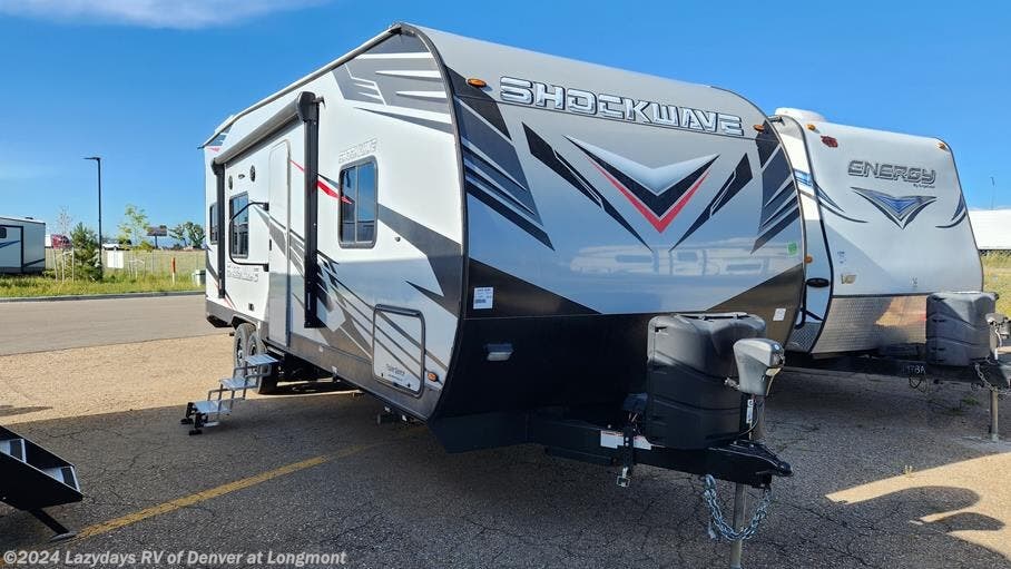 2021 Forest River Shockwave 24rqmx Rv