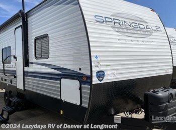 New 2024 Keystone Springdale 260BH available in Longmont, Colorado