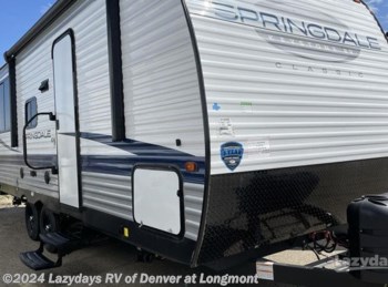 New 2024 Keystone Springdale Classic 200RLCWE available in Longmont, Colorado