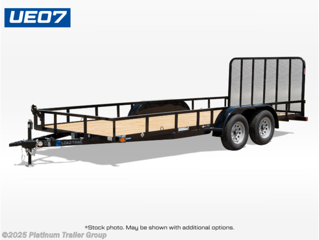 2025 Load Trail UE 83" x 16' Tandem Axle Utility Trailer