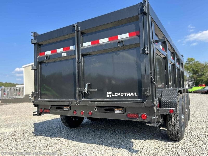 X Dump Trailer For Sale New Load Trail Gd Trailersusa