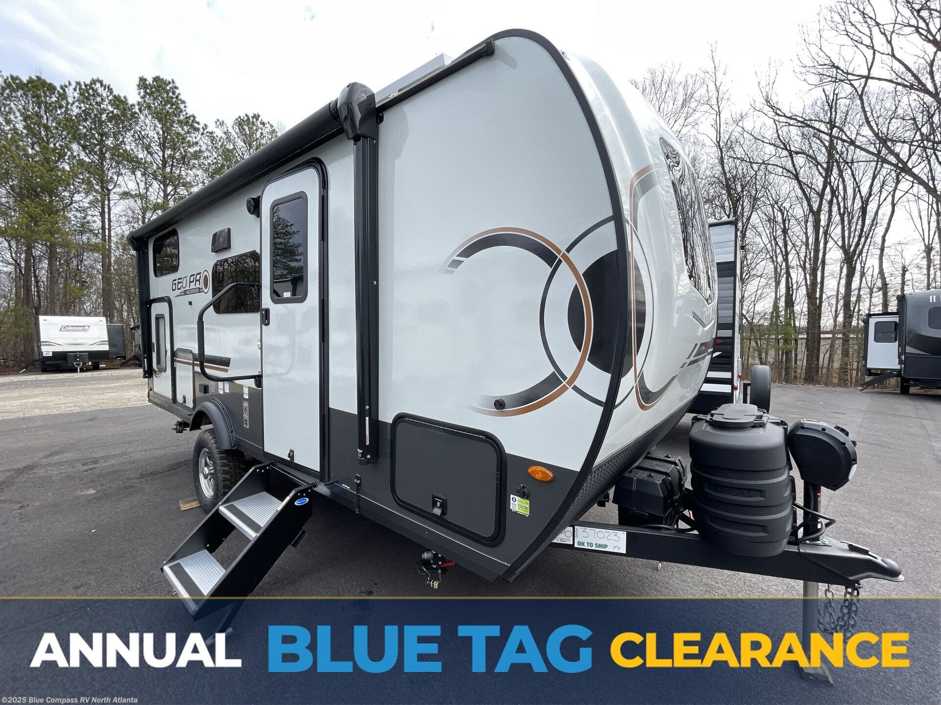 New 2025 Forest River Rockwood Geo Pro 20bhs available in Buford, Georgia