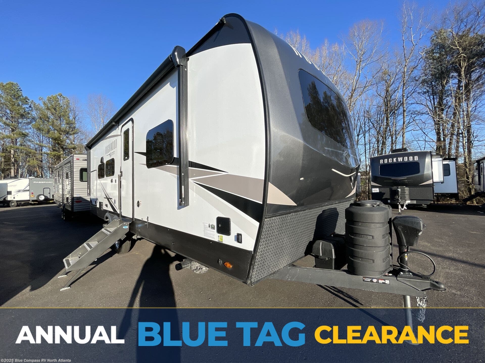 New 2025 Forest River Rockwood Signature 8265KBS available in Buford, Georgia