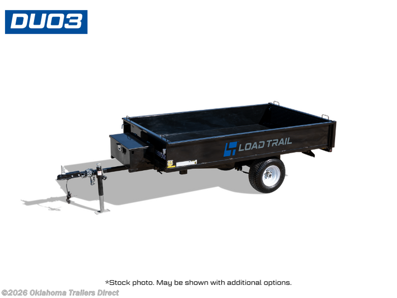 2026 Load Trail DU 60" x 08' Single Axle Urban Dump Trailer
