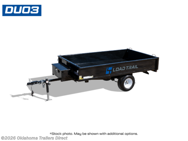 2026 Load Trail DU 60" x 08' Single Axle Urban Dump Trailer 2026 Load Trail DU 60" x 08' Single Axle Urban Dump Trailer