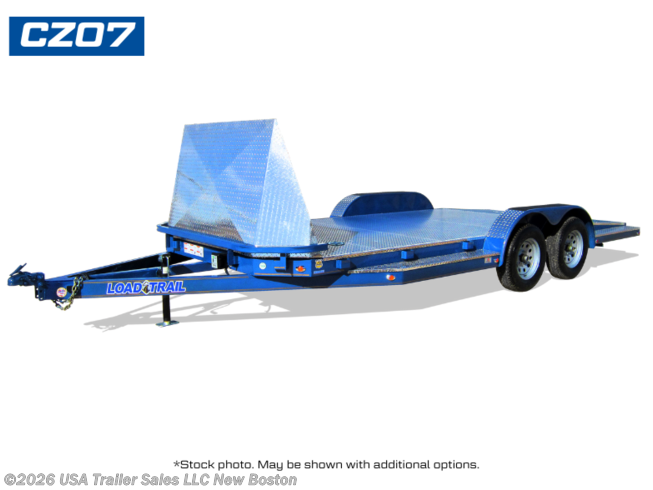 2025 Load Trail CZ 83" x 20' Tandem Axle Sport hauler Trailer 2025 Load Trail CZ 83" x 20' Tandem Axle Sport hauler Trailer